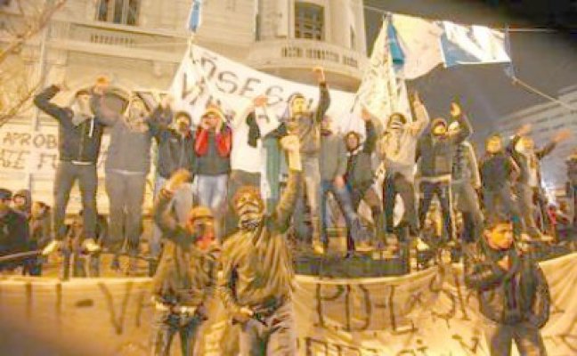 Protestul de vineri, fără incidente